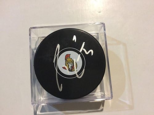Коди Ceci Потпишан Отава Сенатори Хокеј дух пакостник Autographed a - Autographed NHL Пакови