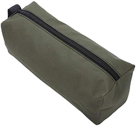 Beennex Мултифункционален Алатка Торба Патент Алатка Торбичка за Клешти Завртки Поправка на Хардвер Алатки (Длабоко Зелена)