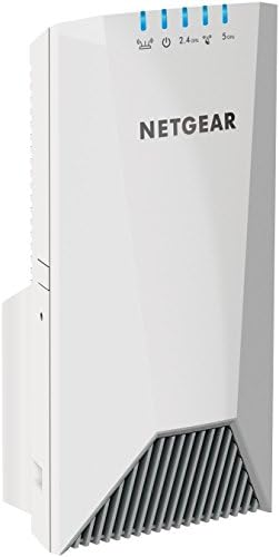 NETGEAR WiFi Мрежа Range Extender EX7500 - Покриеност до 2300 квадратни.ft. и 45 уреди со AC2200 Три-Бенд Безжичниот Сигнал Бустер