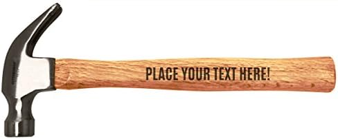 Кориснички Подарок За Било Кој Текст За Сопствени Зборови Персоналните Порака Врежани Дрво Се Справи Со Чекан Челик