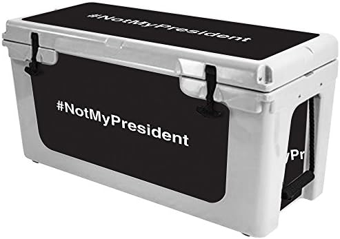 MightySkins (Ладилникот Не се Вклучени) Кожа Компатибилен со RTIC 65 Кулер (2017 Модел) - Не Ми Претседател | Заштитна, Трајни, и