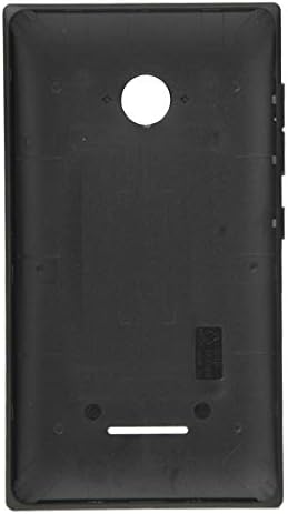 PANTAOHUAUS Батеријата на Задниот Поклопец за Microsoft Lumia 435(Црн) (Боја : Color1)