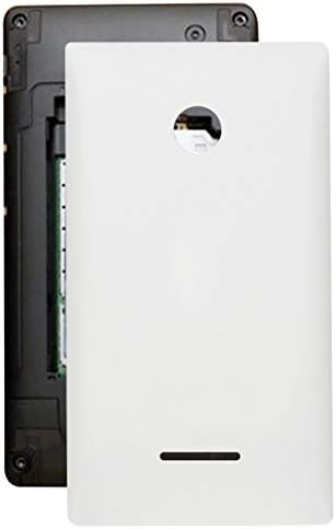 PANTAOHUAUS Батеријата на Задниот Поклопец за Microsoft Lumia 435(Црн) (Боја : Color6)