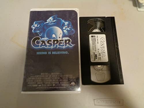 Користи VHS Филм Casper Гледањето е Верување