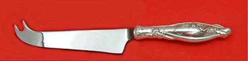 Mille Fleurs Меѓународни Sterling Silver Сирење Нож w/Изберете Custom HHWS