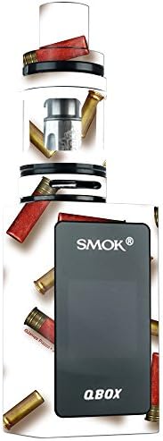 MightySkins Кожата Компатибилен со Smok QBOX 50W - Графити Каша Нагоре | Заштитна, Трајни, и Уникатни Винил Decal заврши Покрие |