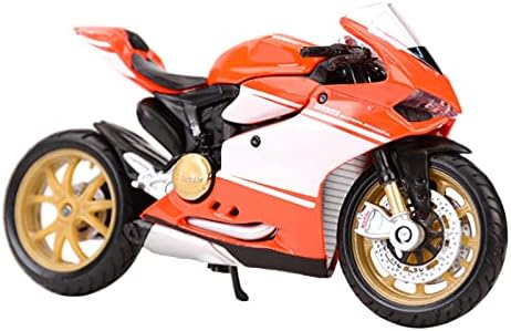 LSYB 1:18 за Ducati-1199 Superleggera 2014 Статични Умре Фрлија Возила Колекционерски Хоби Мотоцикл Модел Играчки
