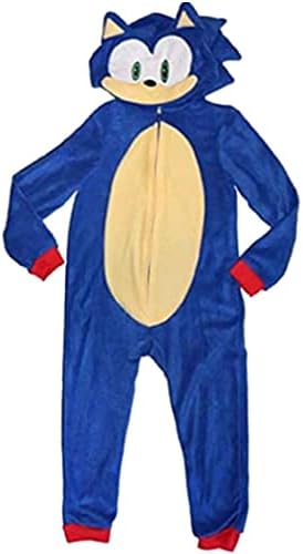 Момчиња Sonic на Еже Унија Одговараат Пижами Sleepwear (Medium (8)) Сина