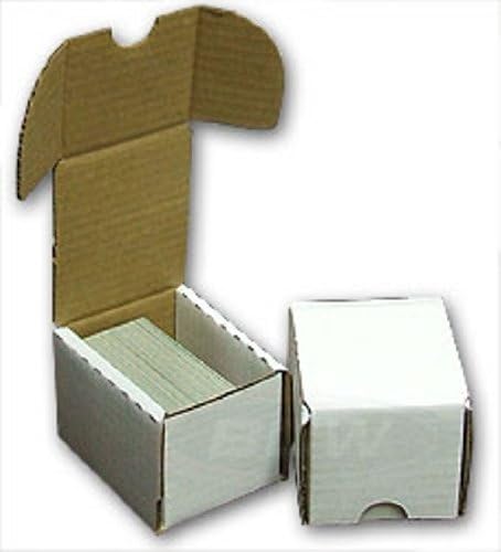 BCW 100 Картичка Кутија за Складирање, 50 ст