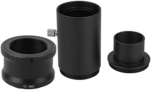 Oyunngs Adter Прстен Aronomical Телескоп Продолжување Цевка 1.25 во Црна T2 T Ring Adter за Sony E Планината Камера