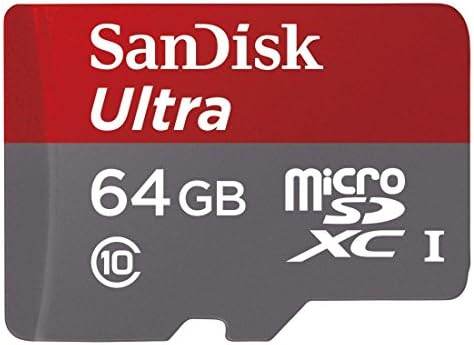 SanDisk Ултра 32GB UHS-I/Класа 10 Микро SDHC Мемориска Картичка Со Адаптер - SDSDQUAN-032G-G4A