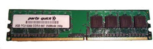 2GB Меморија за Intel D955XBK Плоча DDR2 PC2-5300 667MHz DIMM Не-ECC RAM меморија Надградба (ДЕЛА-БРЗ Бренд)