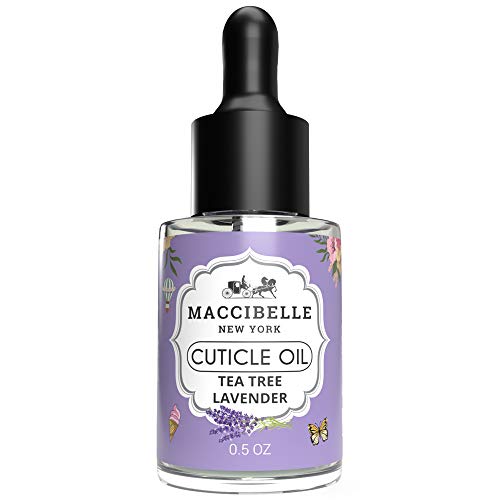 Maccibelle Cuticle Масло Сет од 3 Масло Вкусови,да ви Помогне да се Лечи Суви Испукани Кутикулите 0.5 oz (Set 3 со Dropper)