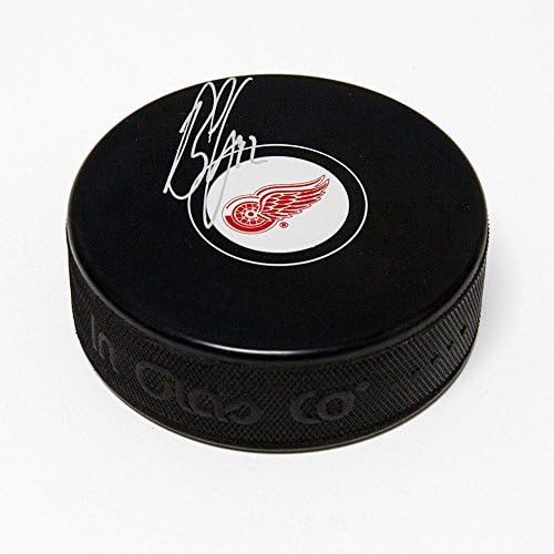 Боб Errey Детроит Црвени Крила Autographed Хокеј дух пакостник - Autographed NHL Пакови