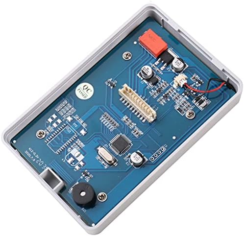 UHPPOTE 125KHz RFID ID Целосна Комплетна Тастатура Една Врата Контрола на Пристап за Полнење Ознаки Електрични Гром Заклучување Бел