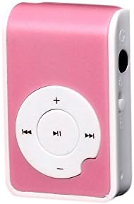 Мини Клип Метал USB MP3 Плеер Поддржува Микро SD ТФ-Картичка Музика Медиуми - Нема Екранот Картичка за MP3 за Повеќе MP3 Музика Формат