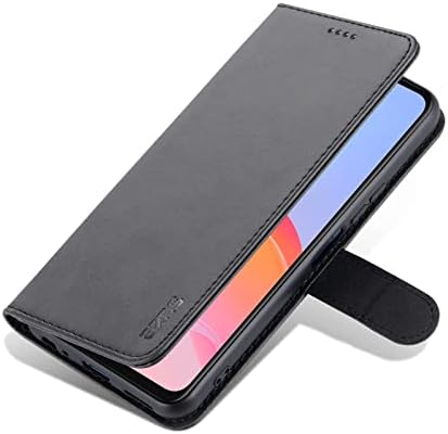 Linzhou Samsung Галакси Z Flop3 (5G) Случај Кожа Случај Боја Сликарство Паричникот Стојат Функција прекривачот Заштитна Мобилен Телефон