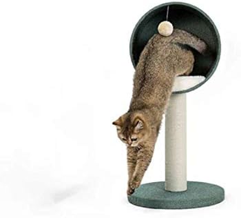 FMOGE Мулти-Слој Мачка Дрво, Мачка Сисал Гребење Мислења со Тунел Мачка Кревет Кадифен Топката Маче Мебел за Играње се Опуштите и