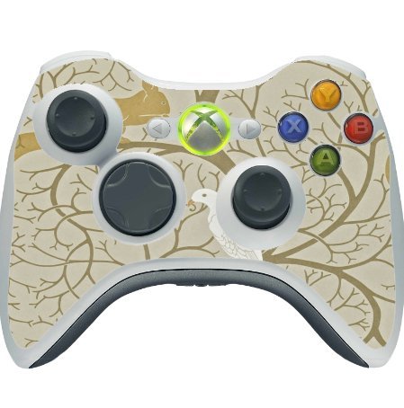 Убава Dove Природата Xbox 360 Безжичен Контролер Винил Decal Налепница на Кожата од страна на Правни Платно Печатење