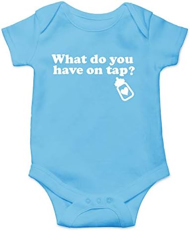 Што Имаш на Потчукнете - Хумористични Деца Пиење Облека - Симпатична Бебе во Едно Парче Бебе Bodysuit