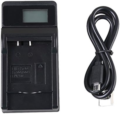LCD Микро USB Батеријата е Полнач за Nikon D850, D800, D800E, D810, D810A Дигитални SLR Камера