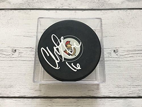 Кларк MacArthur Потпишан Autographed Отава Сенатори Хокеј дух пакостник a - Autographed NHL Пакови