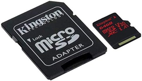 Професионални MicroSDXC 64GB Работи за Asus Zenfone 3 Делукс ZS570KLCard Обичај Потврдена од страна на SanFlash и Кингстон. (80MB/s)
