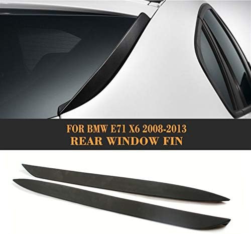 CHENTAOYAN Автомобил Стил Колекции СТП Заден Прозорец Крило Спојлер Подигање Усна Одговара за BMW X6 E71 2008-2013 предните светла