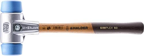 Halder САД - Симплекс Mallet со Мека Сина Гумени Влошки (3101.04)