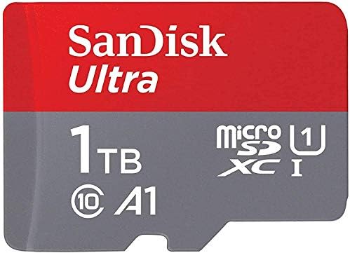Ултра 1TB MicroSDXC Работи за Xolo A500 Плус Потврдена од страна на SanFlash и SanDisk (A1/C10/U1/8k/120MBs)