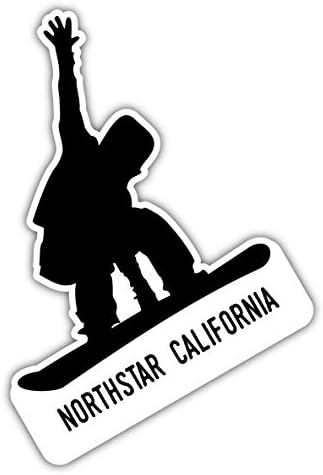 Фан Клуб: Интер Калифорнија Калифорнија Ски Авантури Сувенир 2 Инчен Винил Decal Налепница Очила Дизајн