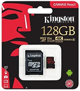 Професионални MicroSDXC 256GB Работи за Canon PowerShot ELPH 130 е GrayCard Обичај Потврдена од страна на SanFlash и Кингстон. (80MB/s)