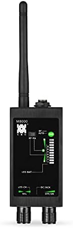 Радио Анти-Шпионски Детектор на GSM RF Сигнал Авто Откривање на GPS Tracker Пронаоѓач Грешка Магнет Локатор(Црна) за Возрасни