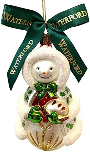 Waterford Празник Heirlooms Ashling Снег Севда 10-Годишнината Колекција Божиќ Девојка Снешко Украс