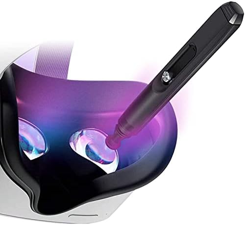 Леќа Чистење Пенкало и Прилагодливи Главата Рака(Pro Црна ) за Oculus Потрагата 2
