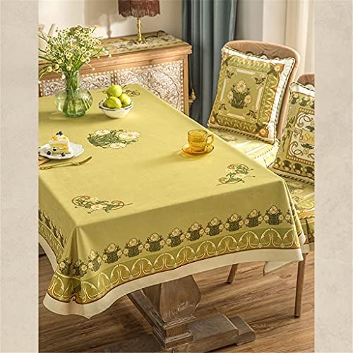 TYMLRX Едноставна Американски Европски стил Нордиските Tablecloth Пастирски Tablecloth Диви Покрие Правоаголник Tablecloth Dustproof