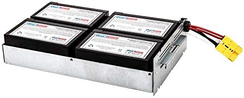 DLA1500RM2U Компатибилен Батеријата Кертриџ Замена за АПЦ Smart ПРОЗОРЦИ 1500 Рек Планината 2U од UPS-от Батеријата Центар