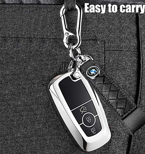 Автомобил Логото Keychain Замена за BMW Копче Синџир Додатоци Keyring со Логото,Копче Синџир Keyring