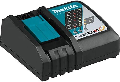 Makita BL1840BDC2 18V LXT Литиум-Јонска Батерија и Брзо Оптимална Полначот Starter Pack (4.0 Ах) со XOB01Z 18V LXT Литиум-Јонска