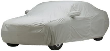 Covercraft Обичај се Вклопуваат во Автомобил Покритие за Jaguar XJ12 - WeatherShield HD Серија Ткаенина, Сива