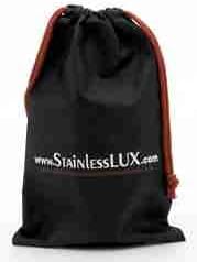 StainlessLUX 75110 Брилијантен Нерѓосувачки Челик Мал Правоаголник Послужавник - Квалитет Serveware за Вашиот Дом
