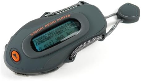 Кертис Спорт Стил 2 GB MP3 Плеер во Црна Гума Заврши (Црна)