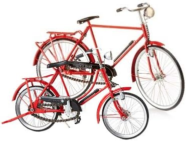 Ретро Мини Велосипеди - Црвена (Неговиот) Подароци & Оркестарот