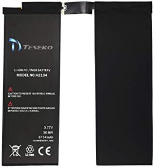 Teseko Замена на Батеријата за ipad air3 (A2152,A2123,A2153,A2154)+Професионална Алатка за Полнење