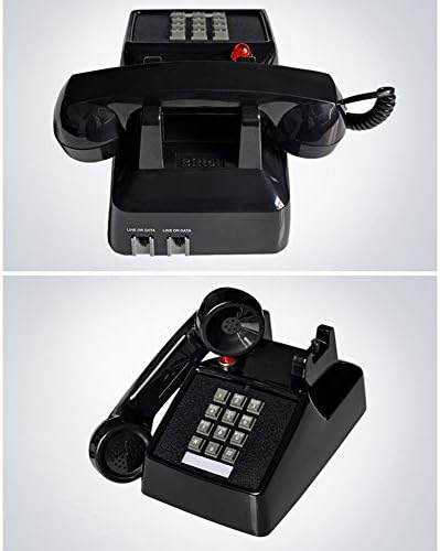 LLP LM Corded TelephonesOld Копчето Антички Ретро Corded Телефон Земјени Античките Телефон Американски Механички Тонови на Креативни