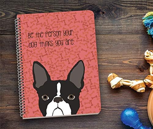 Бостон Terrier Лаптоп за Куче Љубители - Одличен Подарок за Куче Сопствениците на домашни Миленичиња Љубовници!