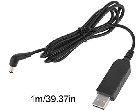 USB 5V да 12V 4.0x1.7mm Напојување Кабел за Ехо Точка 3 Рутер ПРЕДВОДЕНА од Спикерот