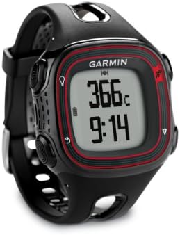 Garmin Forerunner 10 GPS Watch (Црна/Црвена)