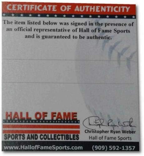 Magic Johnson Потпишан Autograph 8.5x11 Програма Магија Викенд Програма HOF ГРБ - Autographed НБА Списанија