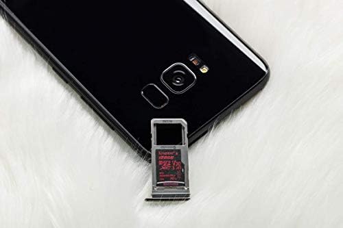 Професионални MicroSDXC 512GB Работи за Micromax Платно SelfieCard Обичај Потврдена од страна на SanFlash и Кингстон. (80MB/s)